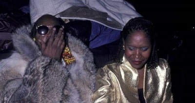 Aisha's estranged parents Stevie and Yolanda.